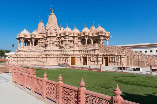 Chino Hills California Usa February 2020 Baps Shri Swaminarayan Mandir — Stock Photo, Image