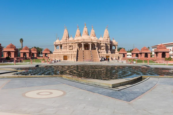 Chino Hills California Usa February 2020 Baps Shri Swaminarayan Mandir — Stock Photo, Image