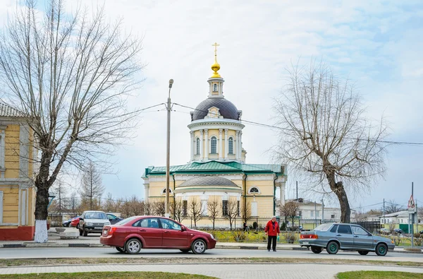 Die Kirche des Erzengels Michael in Kolomna — Stockfoto