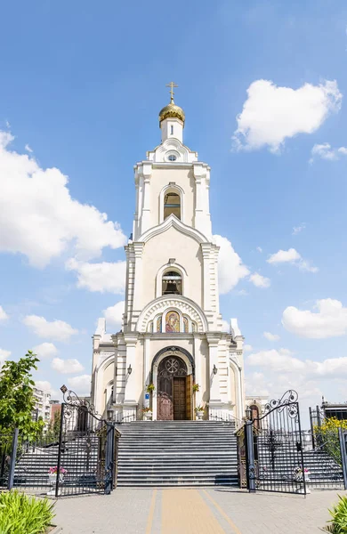 Igreja do ícone Kazan da Mãe de Deus em Rostov-on-don — Fotografia de Stock