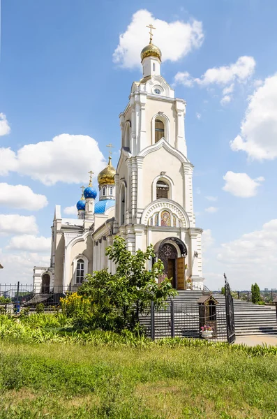 Eglise de l'icône Kazan de la Mère de Dieu à Rostov-sur-le-Don — Photo