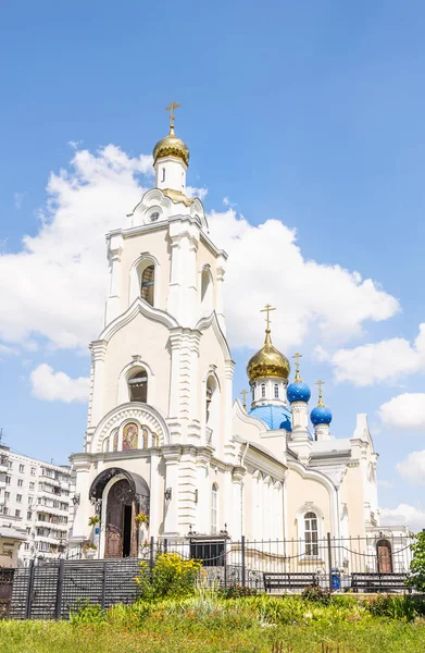 Kostel Kazan ikony Matky Boží v Rostov na Donu — Stock fotografie