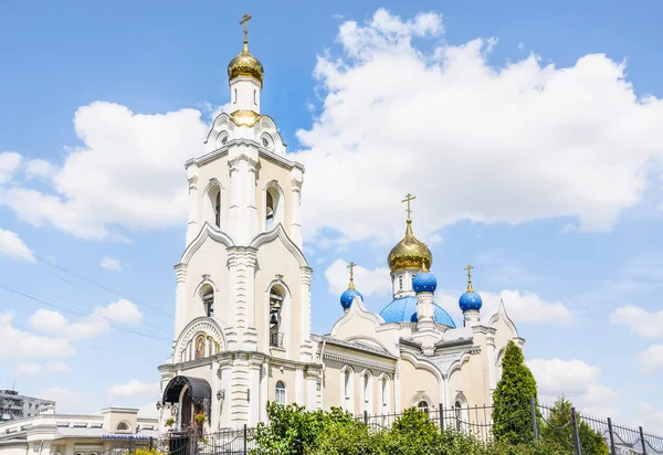 Kostel Kazan ikony Matky Boží v Rostov na Donu — Stock fotografie