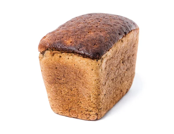 En brödlimpa svart — Stockfoto