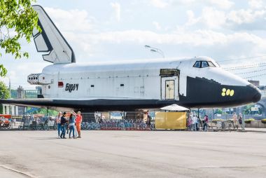 Sovyet yörüngesel uzay uzay mekiği 