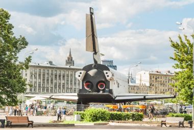 Sovyet yörüngesel uzay uzay mekiği 