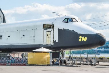 Sovyet yörüngesel uzay uzay mekiği 