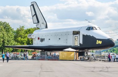 Sovyet yörüngesel uzay uzay mekiği 