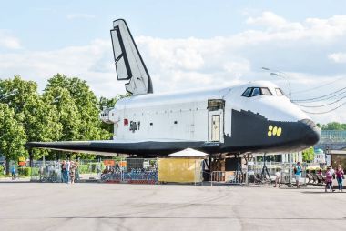 Sovyet yörüngesel uzay uzay mekiği 