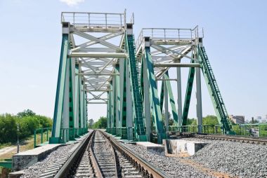 Demiryolu Köprüsü'nde Moskova Merkezi daire