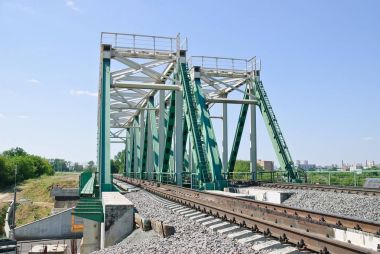 Demiryolu Köprüsü'nde Moskova Merkezi daire