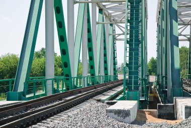 Demiryolu Köprüsü'nde Moskova Merkezi daire