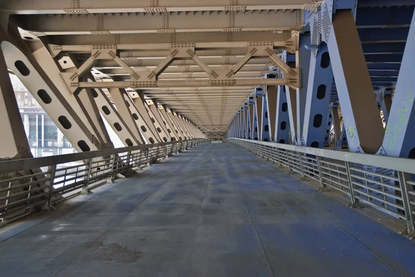 Ponte stradale di livello tecnico — Foto Stock