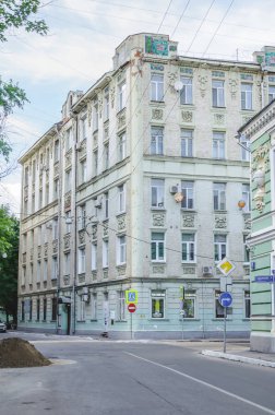 Apartman Moskova'da 20 yüzyılın başlarında inşa