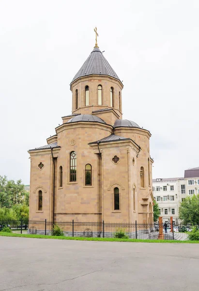 Armenische apostolische Auferstehungskirche in Rostow am Don — Stockfoto