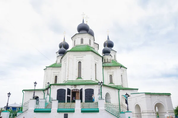 Stanitsa Starocherkasskaya 的基督复活的军事大教堂 — 图库照片
