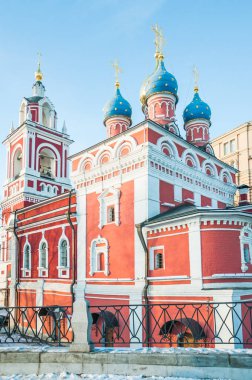 Kilise St George (in şefaat, kutsal bakire Meryem) Varvarka sokak 15. yüzyılda inşa Moskova'da