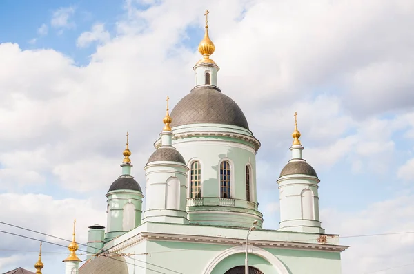Église Saint Serge Radonej Vie Trinité Rogojskaïa Sloboda Moscou Fragment — Photo