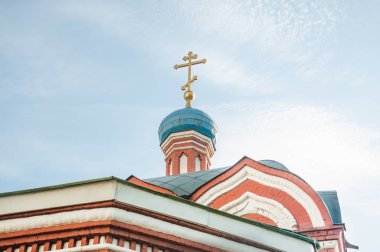 Bibirevo, Moskova 'daki St. Sergius Kilisesi (19. yüzyıl).