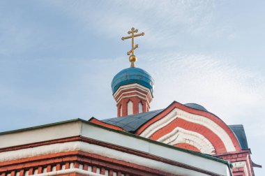 Bibirevo, Moskova 'daki St. Sergius Kilisesi (19. yüzyıl).