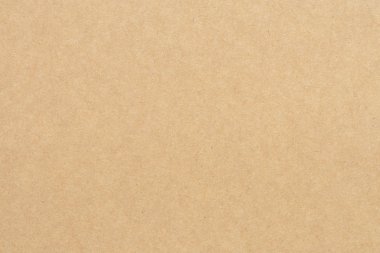 Kağıt dokusu - kahverengi kraft sayfası arkaplan.