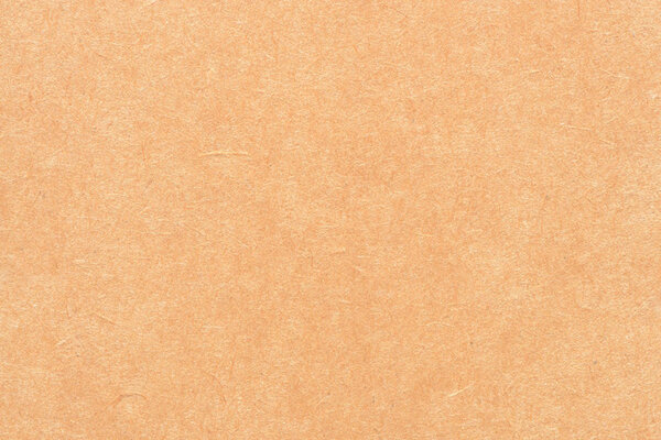 Текстура бумаги - коричневый крафт.