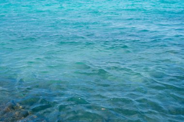 Metin, deniz yüzey havadan görünümü eklemek için kullanılan soyut okyanus arka plan.