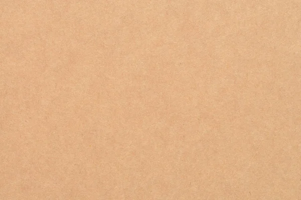 Textura de papel - fondo de hoja kraft marrón. — Foto de Stock