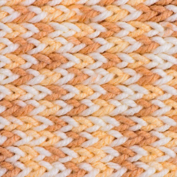 Texture de laine tricotée . — Photo