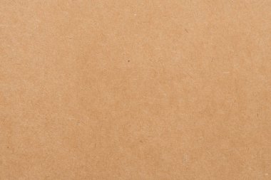 Kağıt dokusu - kahverengi kraft sayfası arkaplan.
