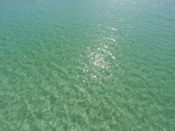 Fondo marino abstracto que se puede utilizar para añadir texto, Vista aérea de la superficie del mar . —  Fotos de Stock