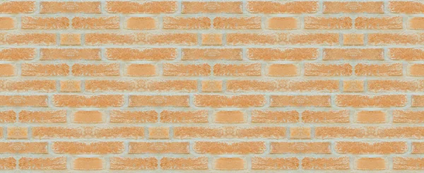 Eski püskü yapısı ile kırmızı kahverengi Vintage tuğla duvar. Yatay geniş Brickwall arka plan. Grungy kırmızı tuğla boş duvar doku. Retro House cephe. Soyut Web Banner. Sıkıntılı yüzey Stonewall — Stok fotoğraf