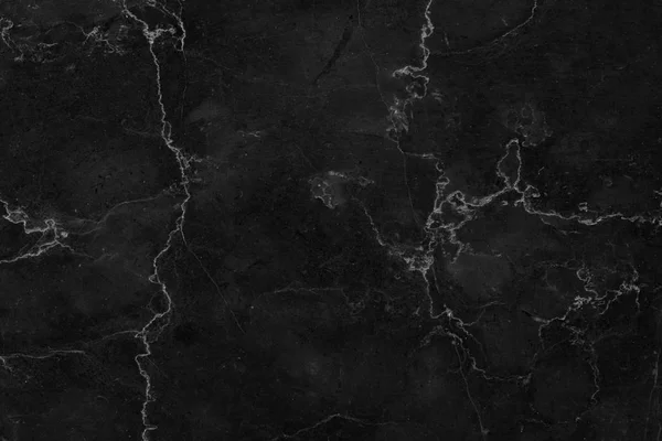 Black marble patterned texture background. marble of Thailand, abstract natural marble black and white for design. — Stock Photo, Image