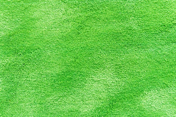 Texture de gazon naturel fond à motifs dans le gazon du terrain de golf de vue du dessus : Fond abstrait de gazon gazon authentique environnement texturé fond de motif dans le ton vert jaune vif — Photo