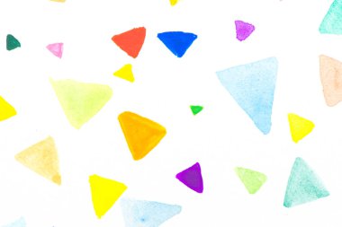 Yaratıcı canlı grunge suluboya arka plan.