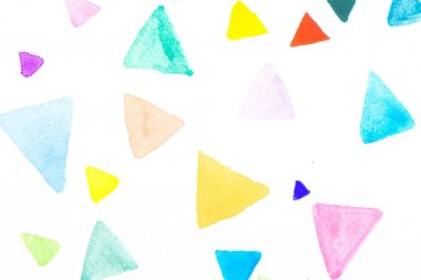 Yaratıcı canlı grunge suluboya arka plan.