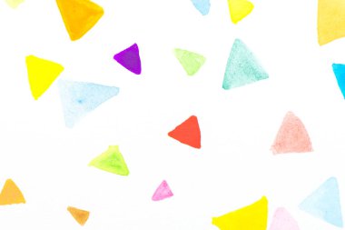 Yaratıcı canlı grunge suluboya arka plan.