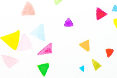 Yaratıcı canlı grunge suluboya arka plan.