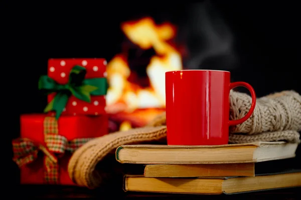 Noel için rahat ev kompozisyon