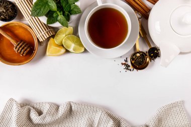 Çay düzenleme görünümünü yukarıda