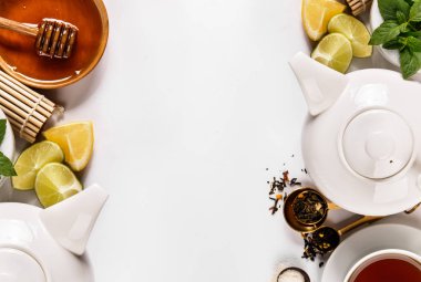 Oluşan çeşniler ve çay