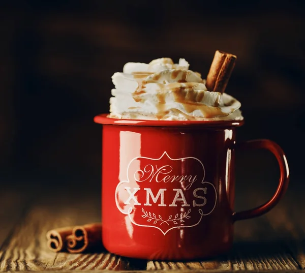 Noel portre tatlı kakao