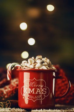 Tatlı Noel kakao kupa