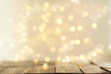 Arka planını parlayan çelenk