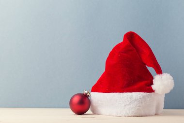 Santa Claus şapka ve önemsiz şey