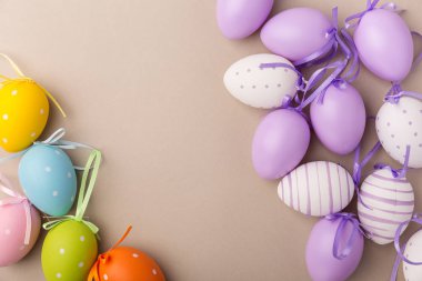 Renkli yumurta bileşimi