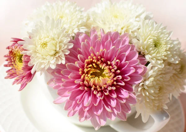 Chrysanthemen Blumenstrauß — Stockfoto