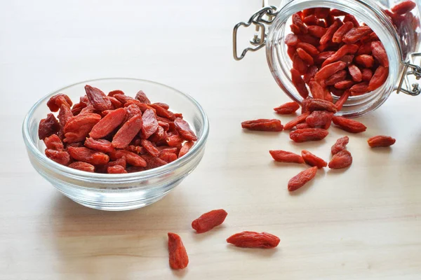 Red goji berry — Stock Photo, Image