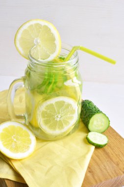 limon salatalık suyu Detoks