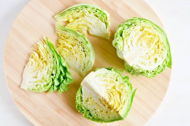 taze doğranmış baş lahana